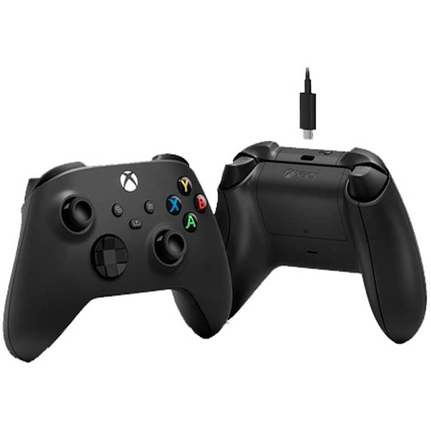 Joystick Xbox One S Microsoft Inalambrico Y Cable Usb C